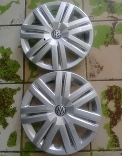 POLO 6 Wheel Cover Caps 14Inch A Set of Four On Sale.