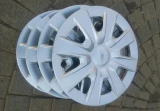 14Inch FORD FIGO Wheel cover caps a Set of Four On Sale