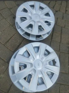 14Inch FORD FIGO Wheel cover caps a Set of Four On Sale