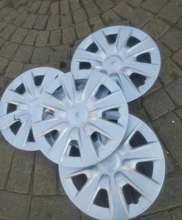 14Inch FORD FIGO Wheel cover caps a Set of Four On Sale