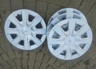 14Inch FORD FIGO Wheel cover caps a Set of Four On Sale