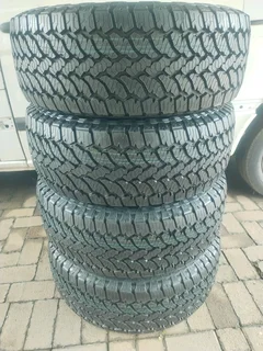 265 60r18 General Grabber At 3 Tyres A Set Of Four On Sale.