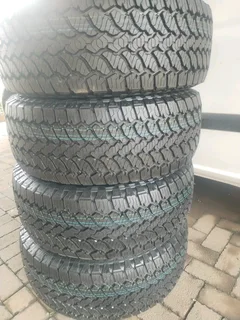 265 60R18 GENERAL GRABBER AT 3 Tyres A Set Of Four On Sale.