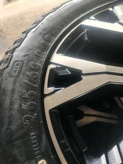 18Inch ISUZU DMAX Magrims 6Holes &amp; GENERAL GRABBER AT 3 Tyres 265 60R18 A Set of Four On Sale.