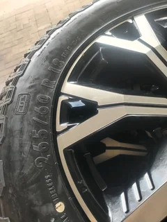 18Inch ISUZU DMAX Magrims 6Holes &amp; GENERAL GRABBER AT 3 Tyres 265 60R18 A Set of Four On Sale.