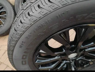 ONE 18Inch FORD THUNDER Magrim &amp; CONTINENTAL CROSS CONTACT Tyre 265 60R18 On Sale.