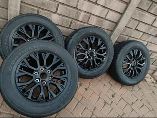 ONE 18Inch FORD THUNDER Magrim &amp; CONTINENTAL CROSS CONTACT Tyre 265 60R18 On Sale.