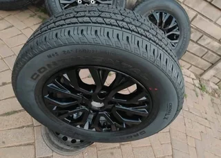 ONE 18Inch FORD THUNDER Magrim &amp; CONTINENTAL CROSS CONTACT Tyre 265 60R18 On Sale.