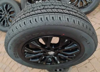 ONE 18Inch FORD THUNDER Magrim &amp; CONTINENTAL CROSS CONTACT Tyre 265 60R18 On Sale.