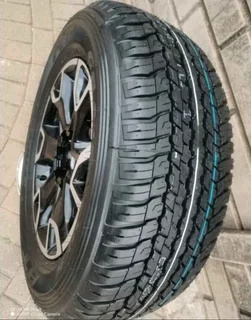 ONE 18Inch TOYOTA LEGEND 50 Magrim &amp; DUNLOP GRAND TREK Tyre 265 60R18 On Sale.