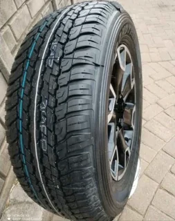 ONE 18Inch TOYOTA LEGEND 50 Magrim &amp; DUNLOP GRAND TREK Tyre 265 60R18 On Sale.