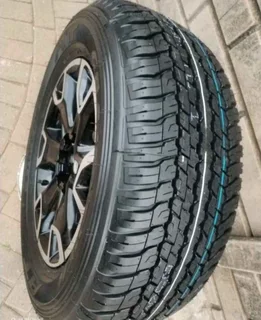ONE 18Inch TOYOTA LEGEND 50 Magrim &amp; DUNLOP GRAND TREK Tyre 265 60R18 On Sale.