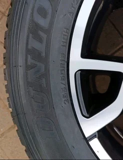 ONE 18Inch TOYOTA LEGEND 50 Magrim &amp; DUNLOP GRAND TREK Tyre 265 60R18 On Sale.