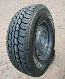 ONE 16Inch MAHINDRA Standard Steel Rim &amp; ELANZO SUPRA Tyre 245 /75R16 On Sale.