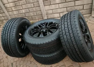 ONE 18Inch FORD THUNDER Magrim &amp; CONTINENTAL CROSS CONTACT Tyre 265 60R18 On Sale.