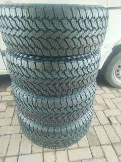 265 60R18 GENERAL GRABBER AT 3 Tyres A Set Of Four On Sale.