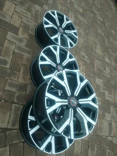 6holes 18inch Isuzu Dmax Magrims A Set Of Four On Sale.