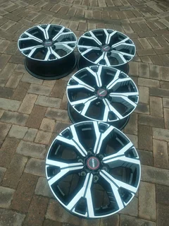 6Holes 18Inch ISUZU DMAX Magrims A Set of four on sale.