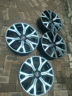 6Holes 18Inch ISUZU DMAX Magrims A Set of four on sale.