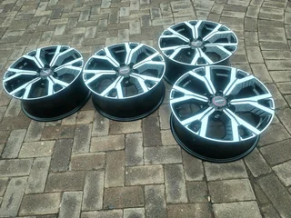 6Holes 18Inch ISUZU DMAX Magrims A Set of four on sale.