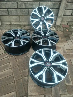 6Holes 18Inch ISUZU DMAX Magrims A Set of four on sale.