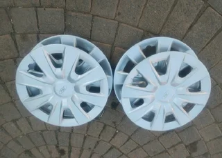 14Inch FORD FIGO Wheel Cover Caps a Set of Four On Sale.