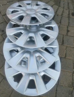 14Inch FORD FIGO Wheel Cover Caps a Set of Four On Sale.
