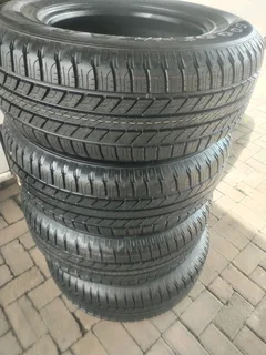 265 65R17 GOOD YEAR WRANGLER Tyres A Set Of Four On Sale.