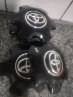 Toyota Wheel Center Caps A Set Of Four On Sale.