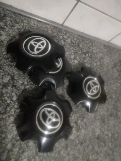 TOYOTA Wheel Center Caps a Set of Four On Sale.