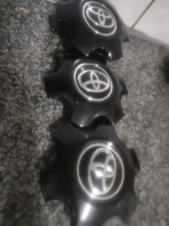 TOYOTA Wheel Center Caps a Set of Four On Sale.