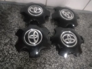 TOYOTA Wheel Center Caps a Set of Four On Sale.
