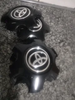 TOYOTA Wheel Center Caps a Set of Four On Sale.