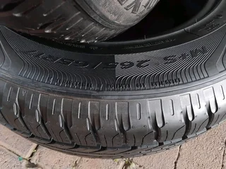 265 65r17 Good Year Wrangler Tyres A Set Of Four On Sale.