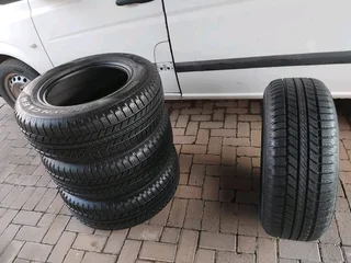 265 65R17 GOOD YEAR WRANGLER Tyres A Set Of Four On Sale.