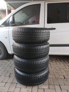 265 65R17 GOOD YEAR WRANGLER Tyres A Set Of Four On Sale.