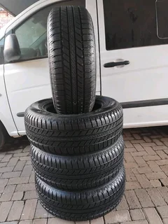 265 65R17 GOOD YEAR WRANGLER Tyres A Set Of Four On Sale.