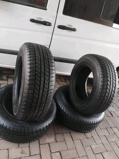 265 65R17 GOOD YEAR WRANGLER Tyres A Set Of Four On Sale.