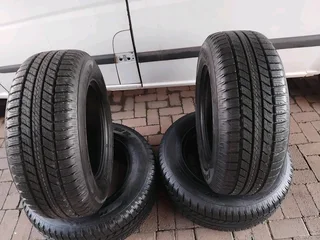 265 65R17 GOOD YEAR WRANGLER Tyres A Set Of Four On Sale.