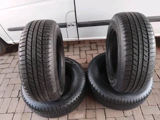 265 65R17 GOOD YEAR WRANGLER Tyres A Set Of Four On Sale.