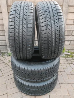 265 65R17 GOOD YEAR WRANGLER Tyres A Set Of Four On Sale.