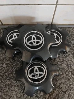 Toyota Wheel Center Caps A Set Of Four On Sale.