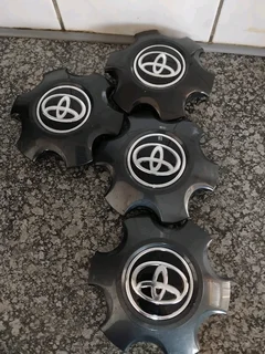 TOYOTA Wheel Center Caps a Set of Four On Sale.