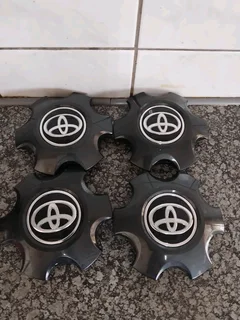 TOYOTA Wheel Center Caps a Set of Four On Sale.