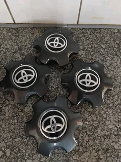 TOYOTA Wheel Center Caps a Set of Four On Sale.