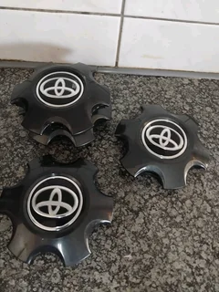 TOYOTA Wheel Center Caps a Set of Four On Sale.