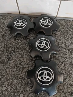 TOYOTA Wheel Center Caps a Set of Four On Sale.