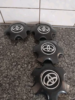 TOYOTA Wheel Center Caps a Set of Four On Sale.