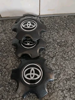 TOYOTA Wheel Center Caps a Set of Four On Sale.