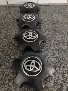 TOYOTA Wheel Center Caps a Set of Four On Sale.